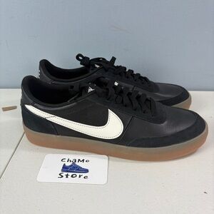 Nike Killshot 2 Leather Sneaker Shoes Black Sail Gum 432997 070 Men’s Sz 8.5